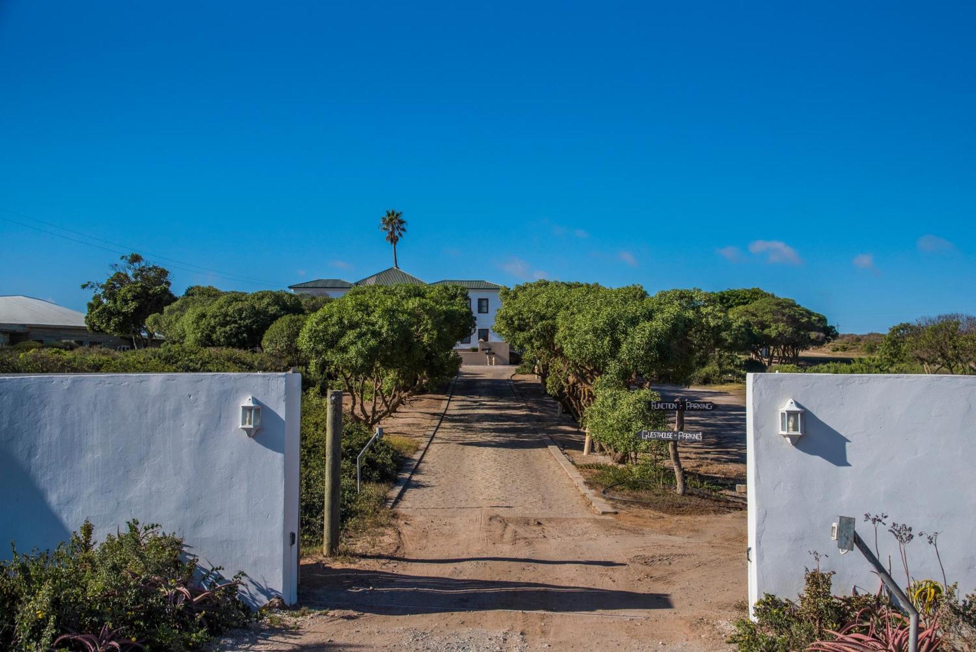 Bed and Breakfast Grootvlei Guest Farm Lambertʼs Bay Exterior foto